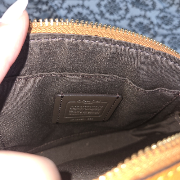 Coach Serena Mini Leather Crossbody Bag - Picture 7 of 8